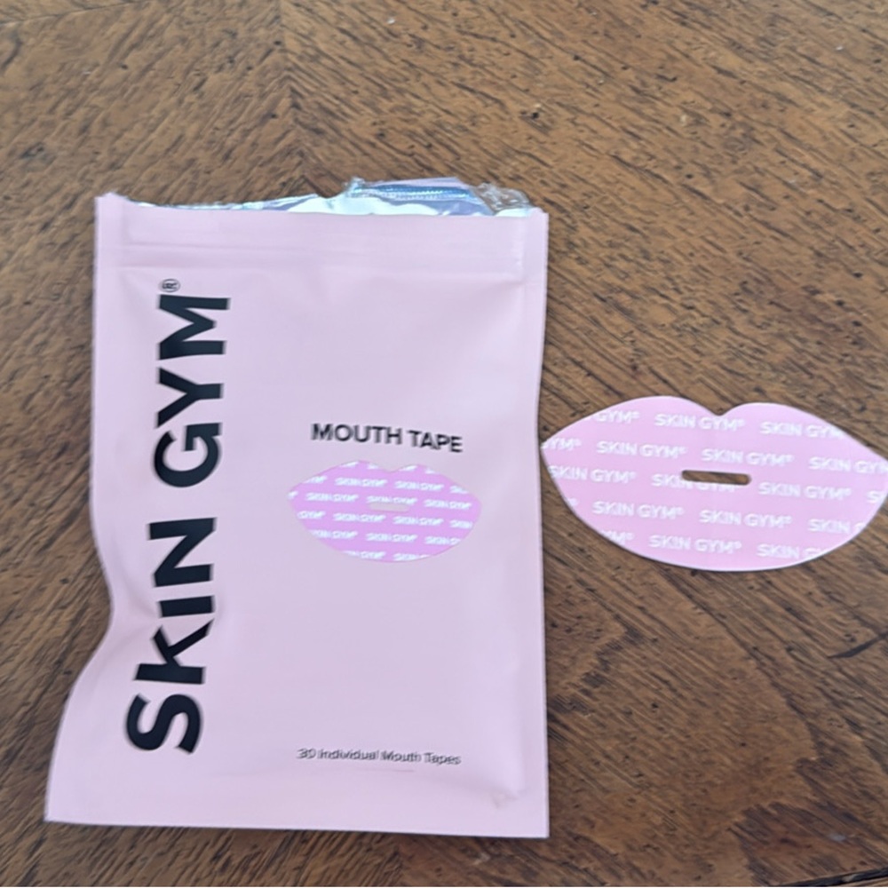 Skin Gym Pink Mouth Tape (29 count)